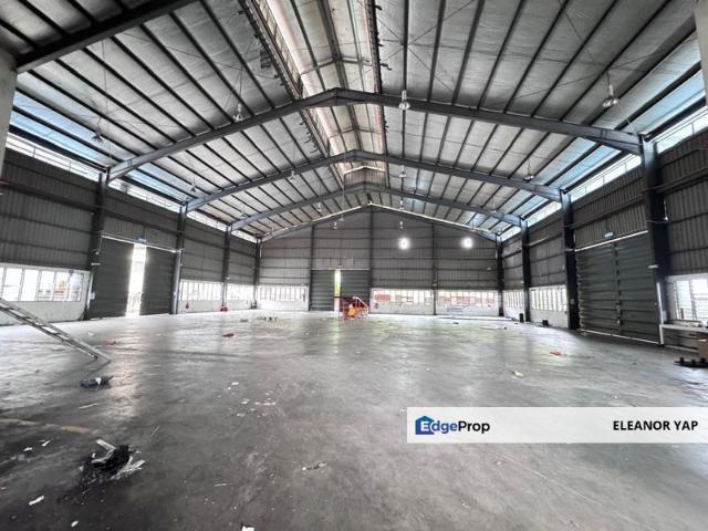 Warehouse for rent in Kepong, Kuala Lumpur
