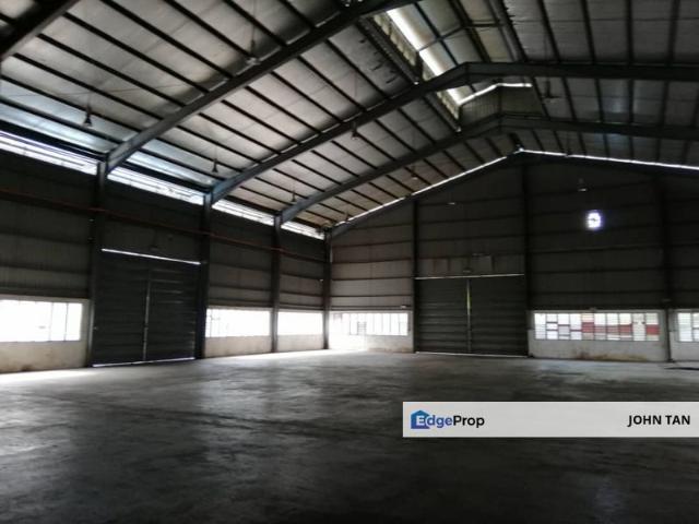 Warehouse for rent in Kepong, Kuala Lumpur