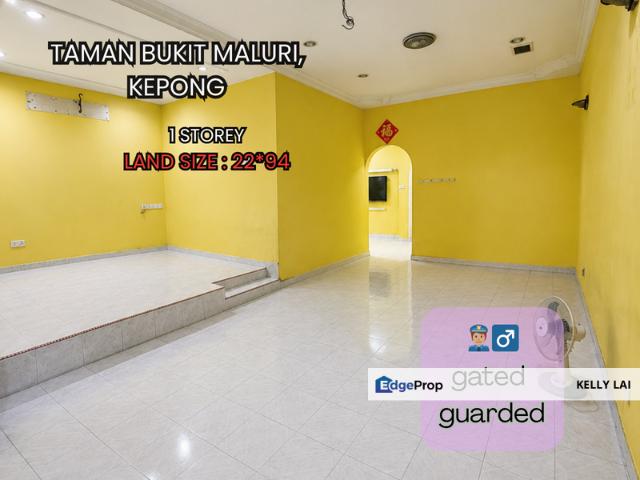 House for sale in Kepong, Kuala Lumpur