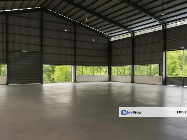 Warehouse for sale in Kepong, Kuala Lumpur