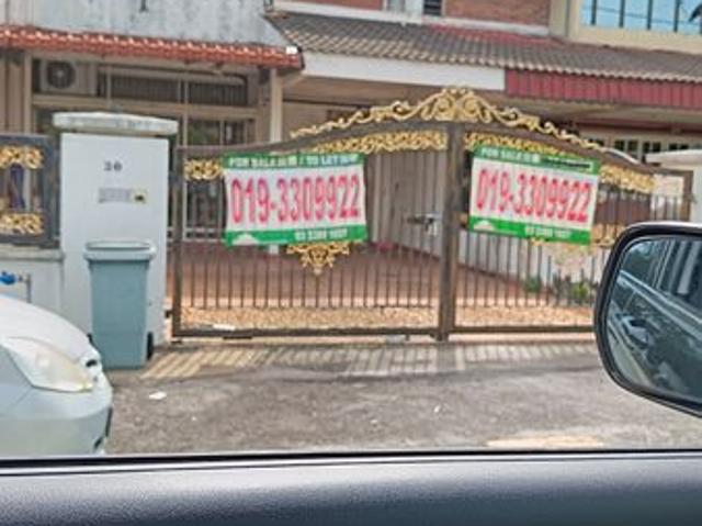 House for sale in Kepong, Kuala Lumpur
