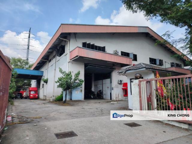 Warehouse for rent in Kepong, Kuala Lumpur