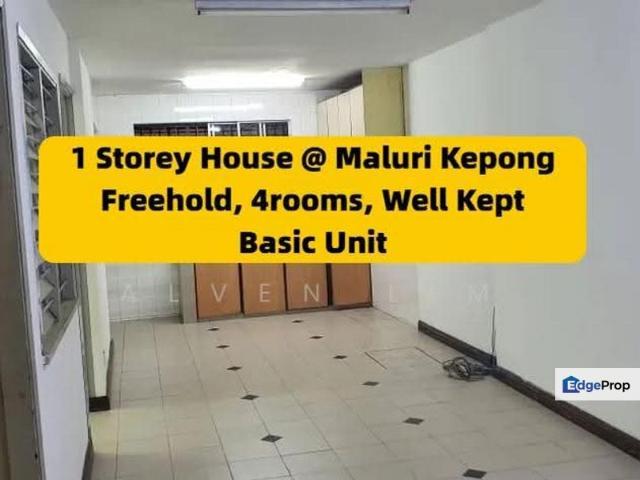 House for sale in Kepong, Kuala Lumpur