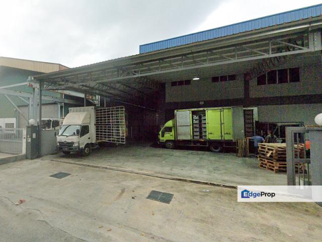 Warehouse for rent in Kepong, Kuala Lumpur