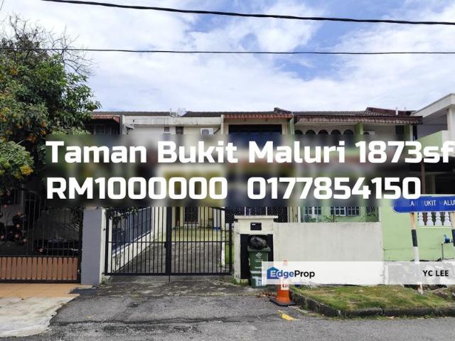 House for sale in Kepong, Kuala Lumpur