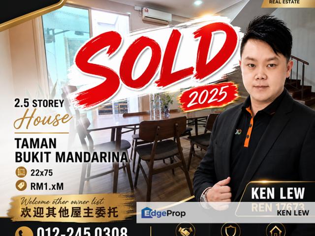 House for sale in Bukit Mandarina Fasa 1, Kuala Lumpur