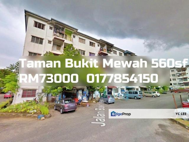 Flat for sale in Kajang, Langat