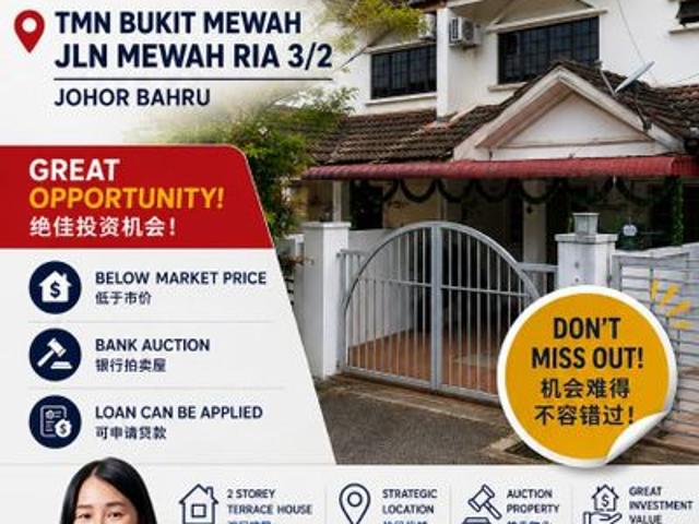 House for sale in Johore Bahru, Johor
