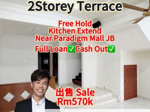 House for sale in Johore Bahru, Johor