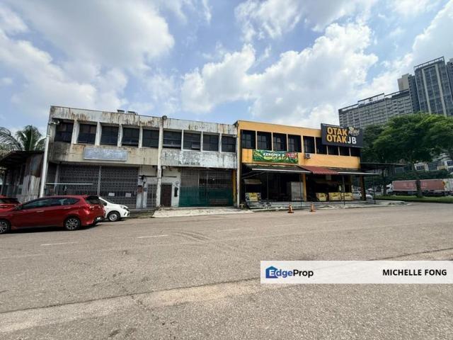 Warehouse for sale in Tampoi, Johor Bahru