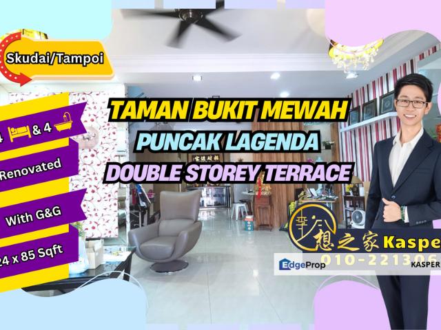 House for sale in Johore Bahru, Johor