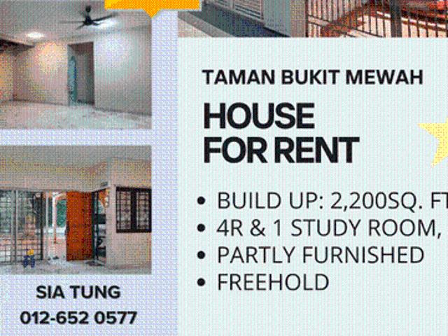 House for rent in Country Heights Damansara, Kuala Lumpur