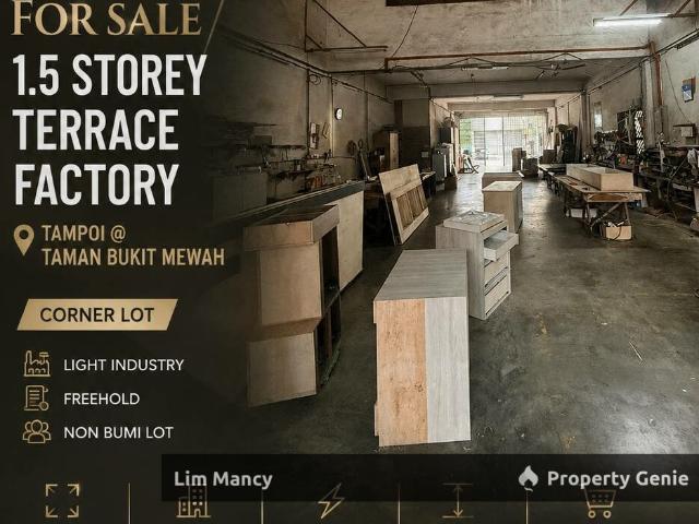Warehouse for sale in Johore Bahru, Johor