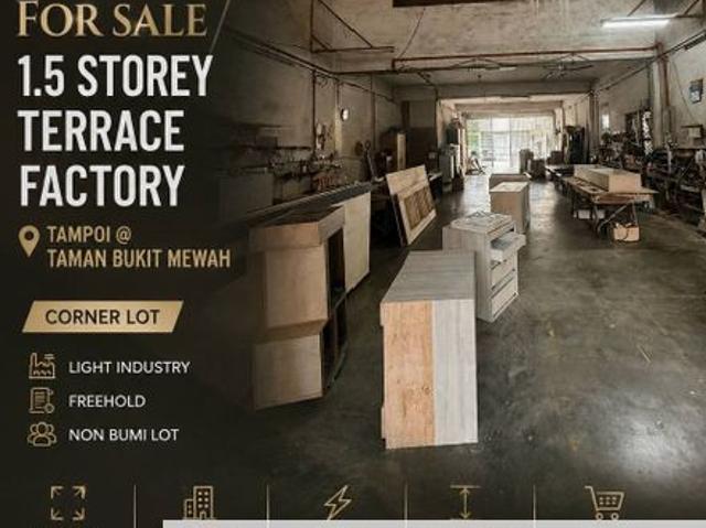 Warehouse for sale in Johore Bahru, Johor