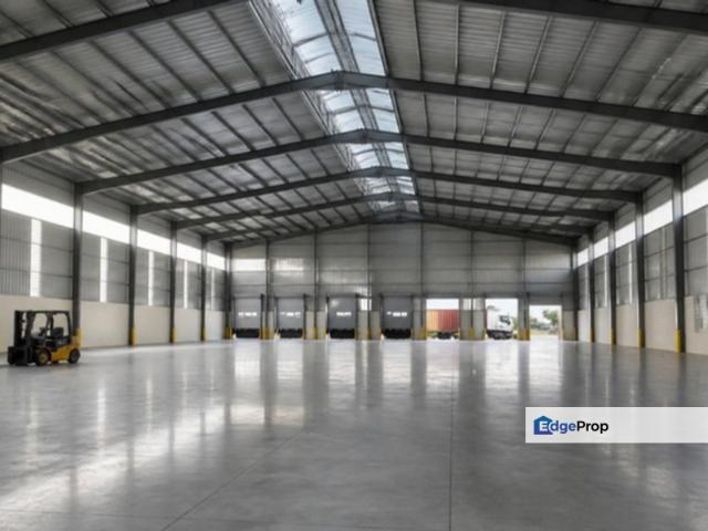 Warehouse for rent in Wellesley, Penang