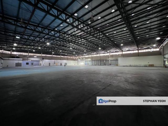 Warehouse for rent in Bukit Minyak, Seberang Perai