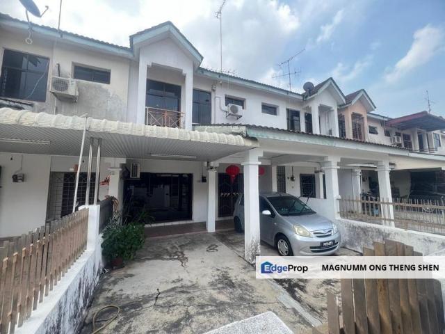 House for sale in Wellesley, Penang