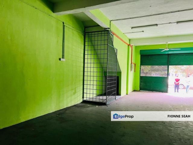 Shop for rent in Wellesley, Penang