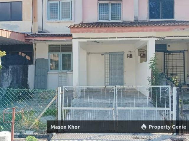 Terraced House for sale in Wellesley, Penang
