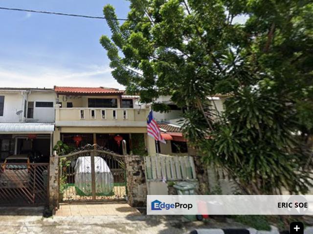 House for sale in Wellesley, Penang