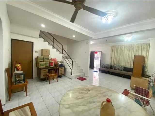 Terraced House for sale in Wellesley, Penang