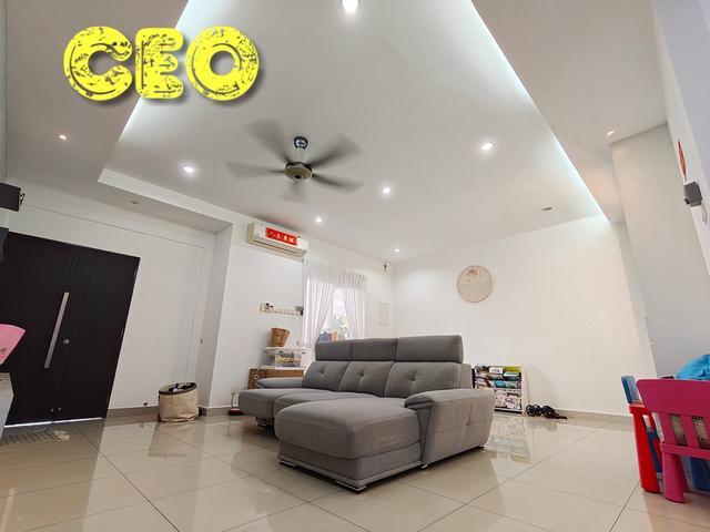 Terraced House for sale in Wellesley, Penang