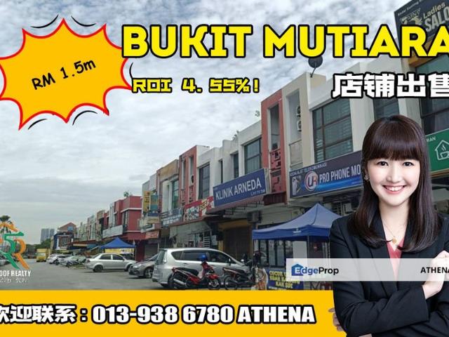 Shop for sale in Tebrau, Johor