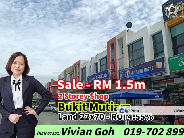 Shop for sale in Tebrau, Johor