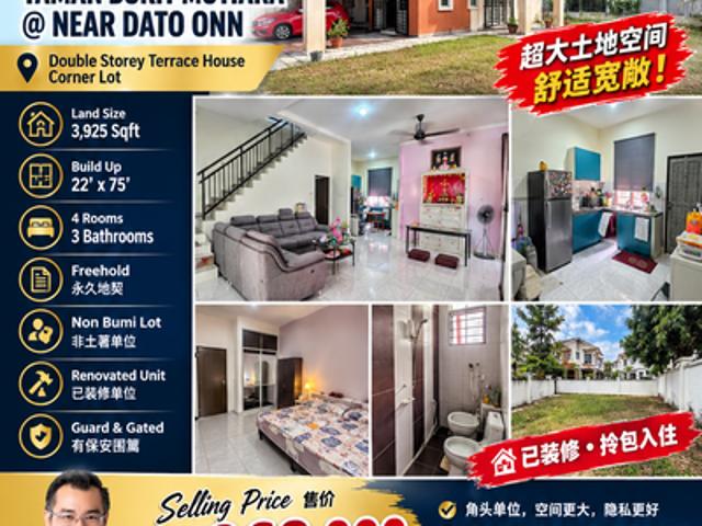 House for sale in Tebrau, Johor