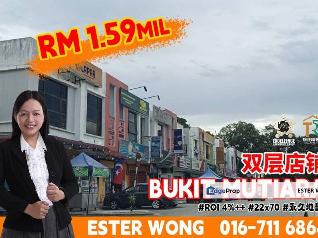 Shop for sale in Tebrau, Johor