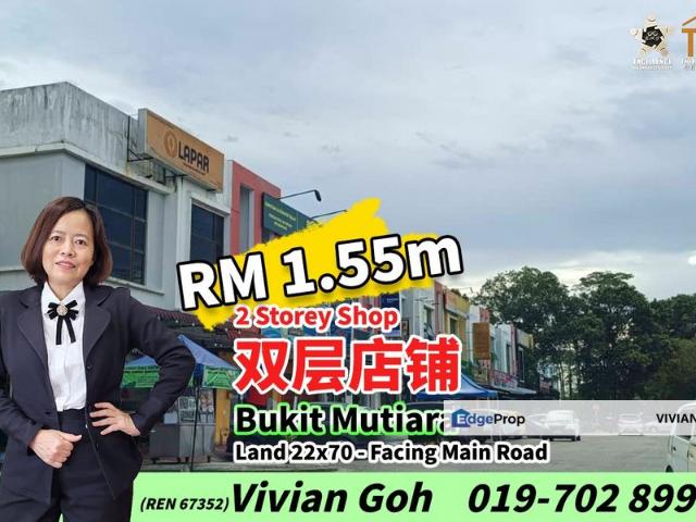Shop for sale in Tebrau, Johor