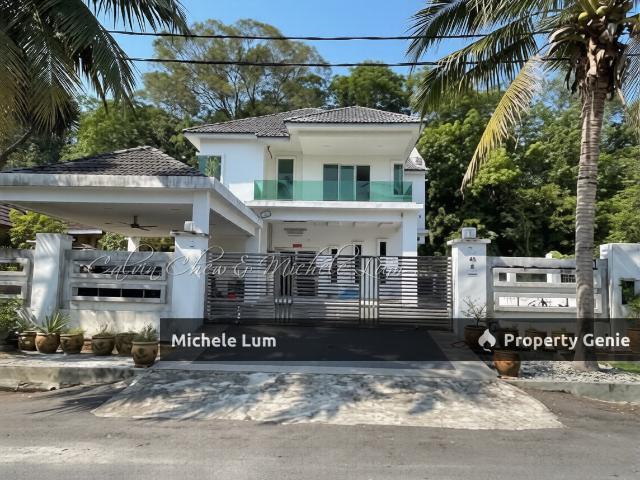 Bungalow for rent in Wellesley, Penang