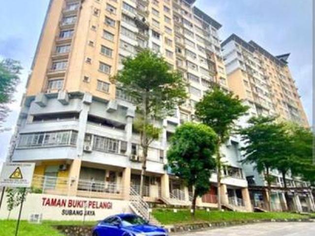 Apartment for rent in Petaling, Subang Jaya