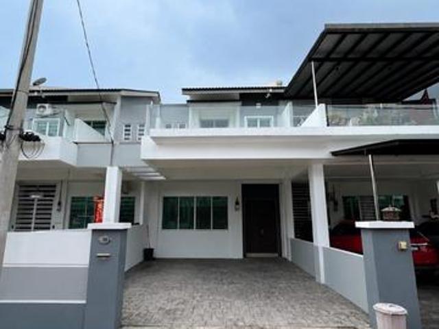 Terraced House for sale in Wellesley, Penang