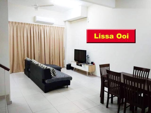Terraced House for rent in Wellesley, Penang