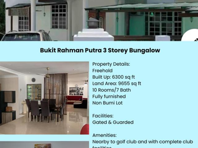 House for sale in Petaling, Alam Impian