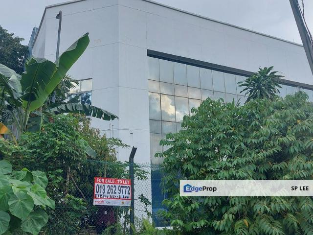Warehouse for sale in Selayang, Selangor
