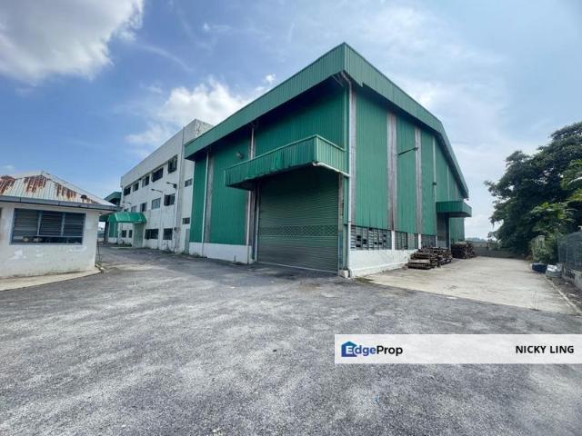 Warehouse for rent in Taman Bukit Rawang Jaya, Majlis Perbandaran Selayang
