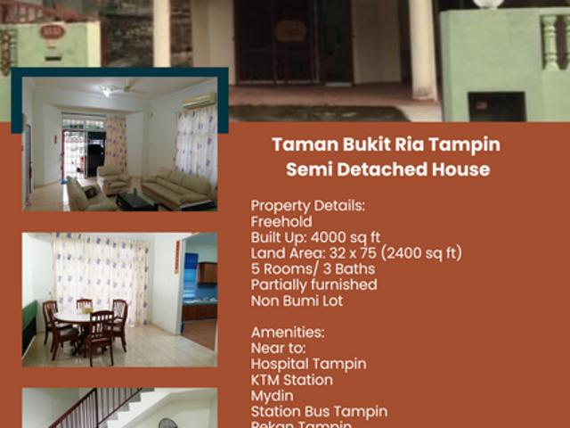 House for sale in Tampin, Negeri Sembilan