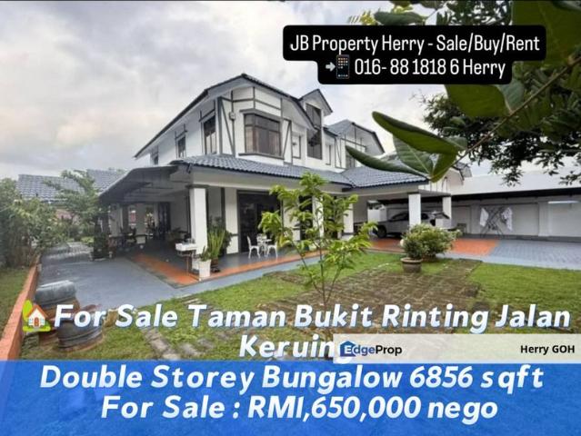 House for sale in Masai, Johor