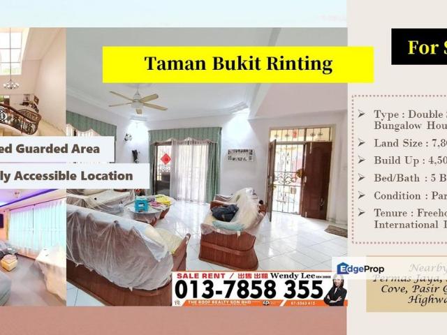 House for sale in Masai, Johor