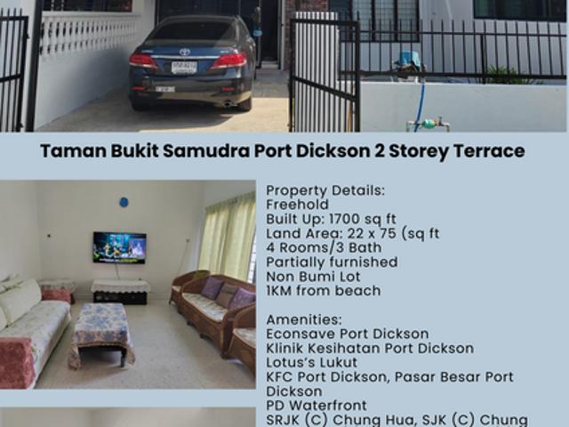 House for sale in Sri Rusa, Negeri Sembilan