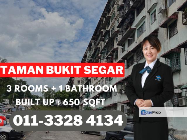 Flat for sale in Langat, Selangor
