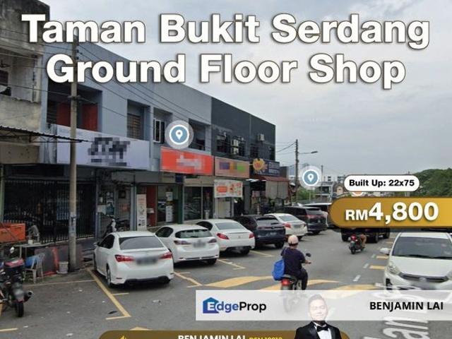 Shop for rent in Petaling, Subang Jaya