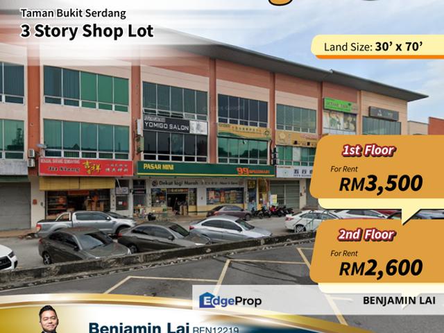 Shop for rent in Petaling, Subang Jaya