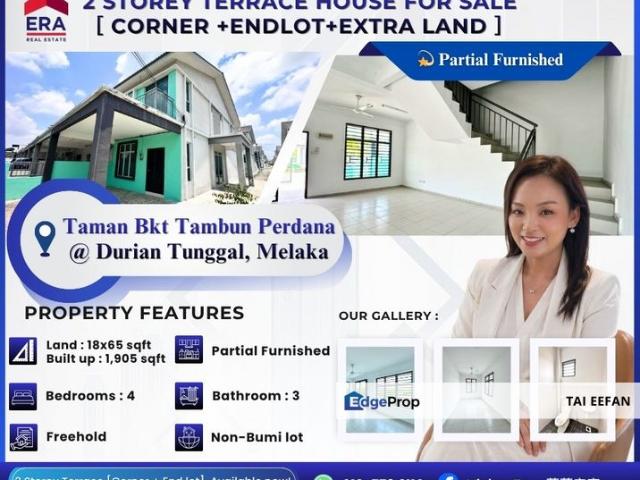 House for rent in Malaka