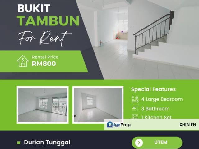 House for rent in Malaka