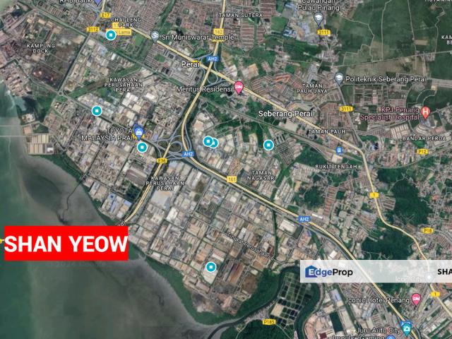 House for sale in Bukit Mertajam, Seberang Perai