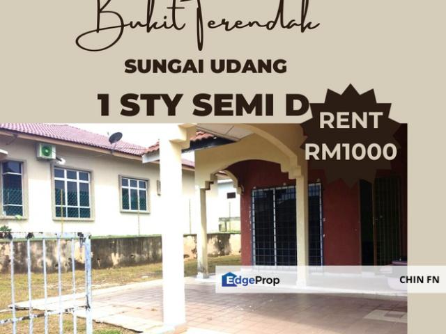 House for rent in Sungai Udang, Malaka