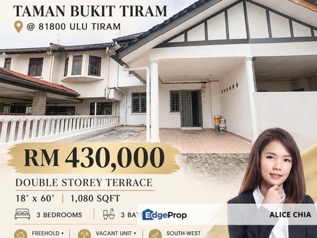 House for sale in Ulu Tiram, Johor Bahru